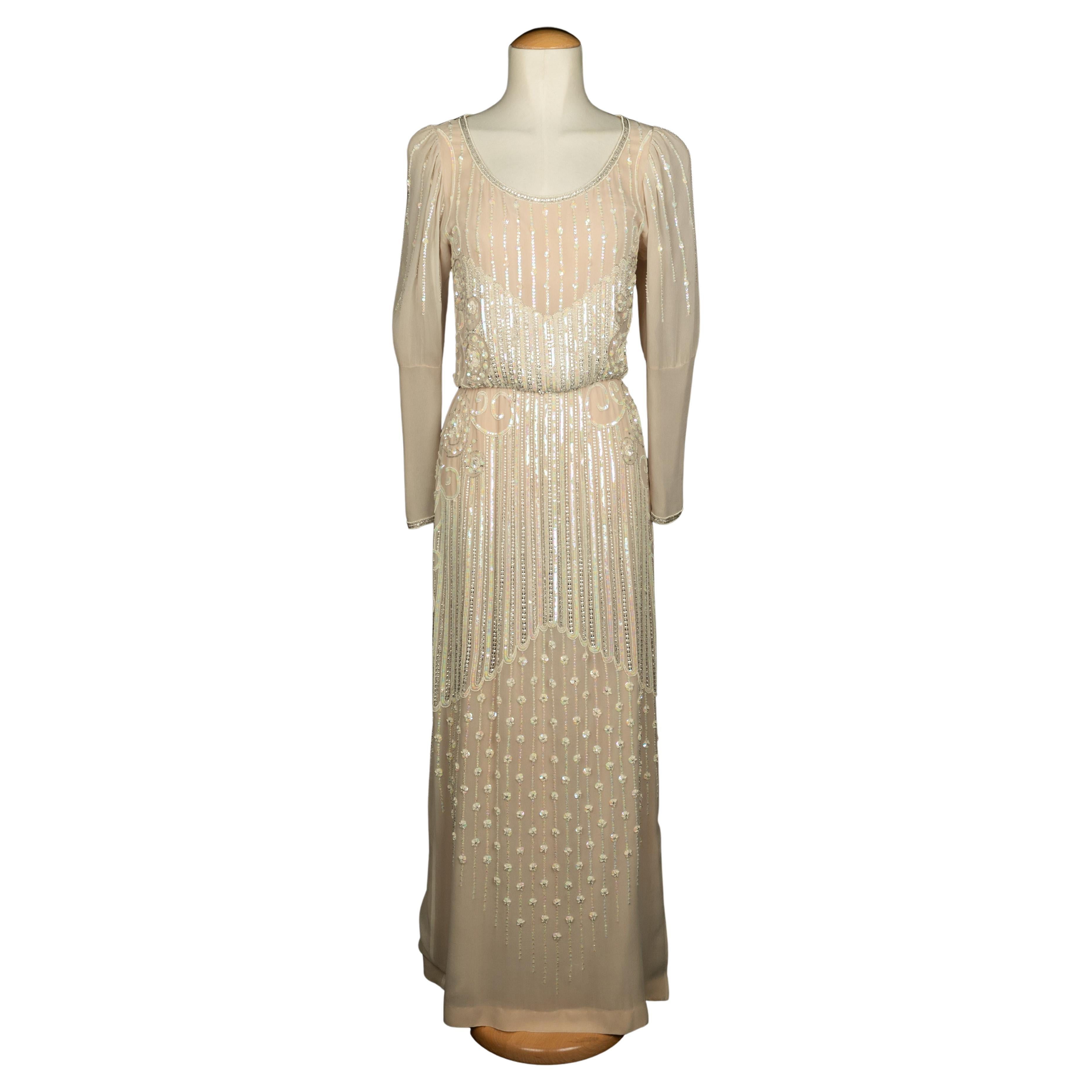 Abito da sera Louis Feraud Haute Couture