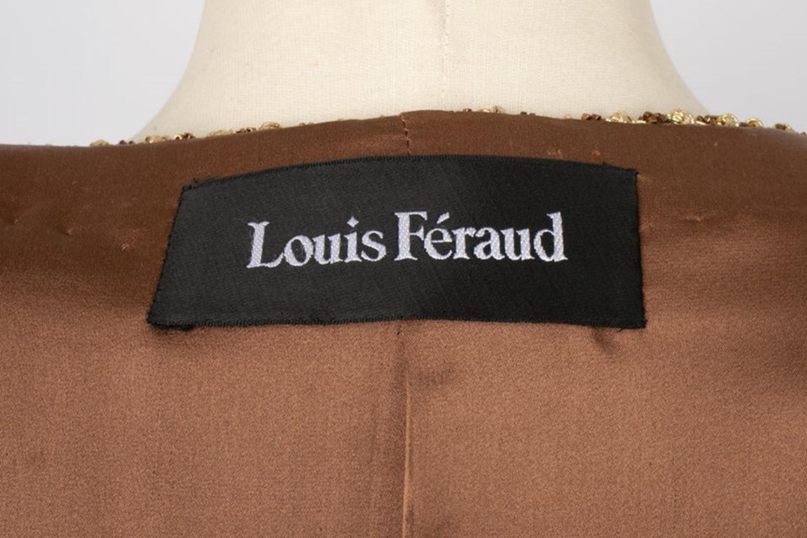 Louis Féraud Evening Jacket Haute Couture, 1992-1993 For Sale 5