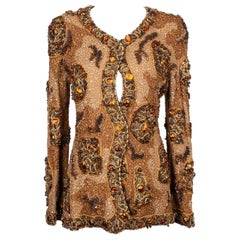 Louis Féraud Evening Jacket Haute Couture, 1992-1993