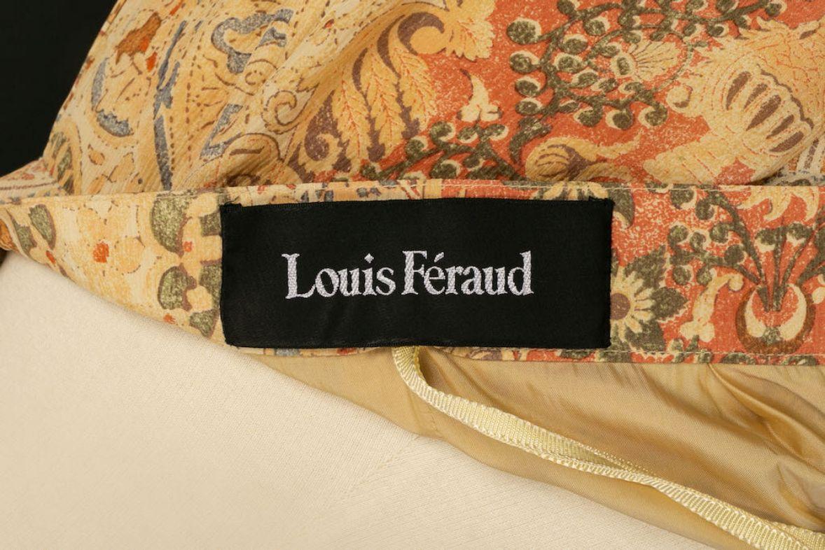 Louis Féraud Haute Couture Embroidered Set, Circa 1990 For Sale 14