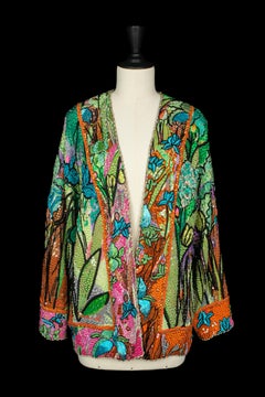 Veste Haute Couture de Louis Feraud circa 1980