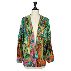 Veste Haute Couture de Louis Feraud circa 1980