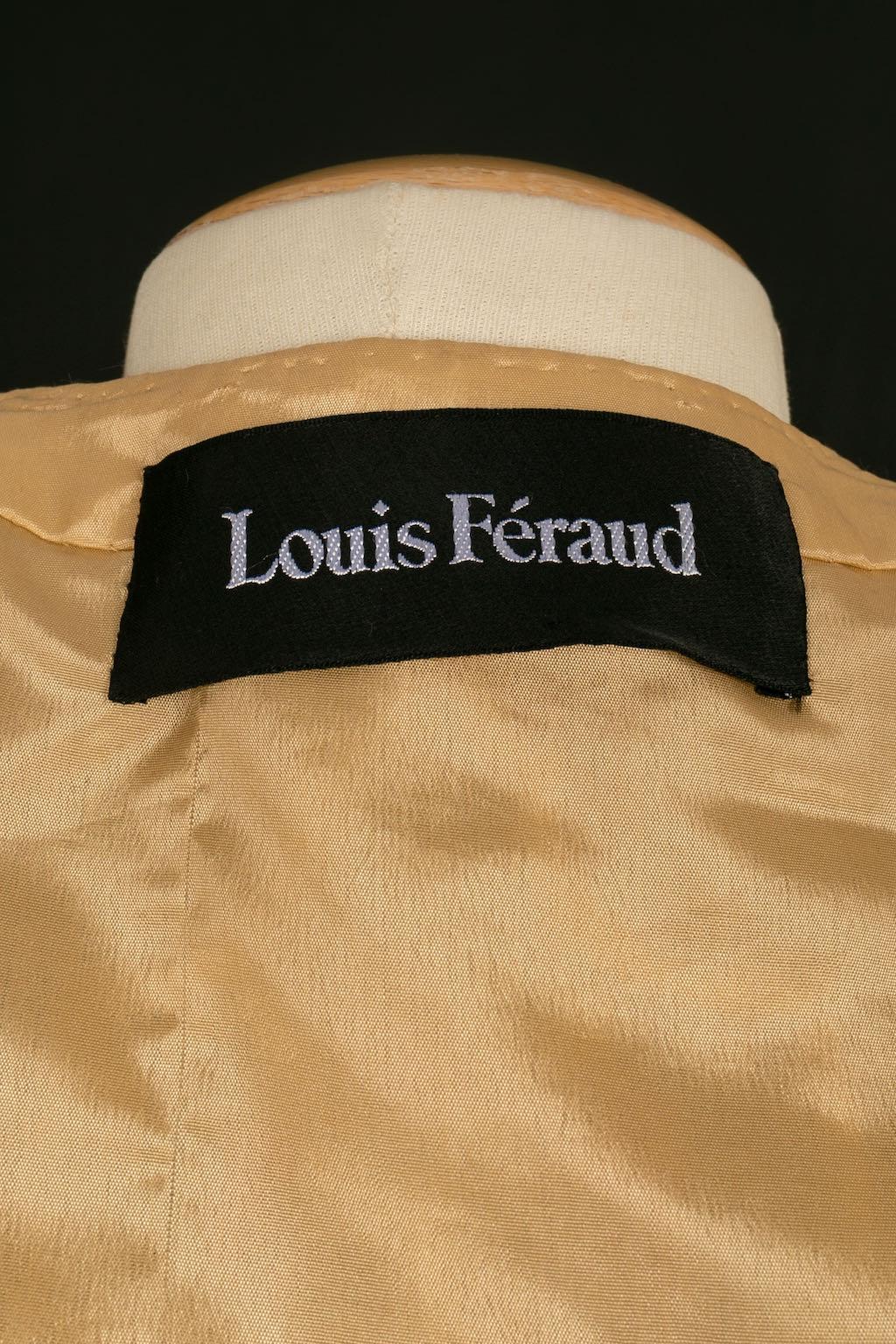 Louis Féraud Haute Couture Jacket For Sale 4