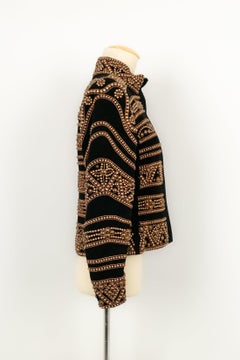 Louis Feraud Haute Couture Matador-Style Jacket