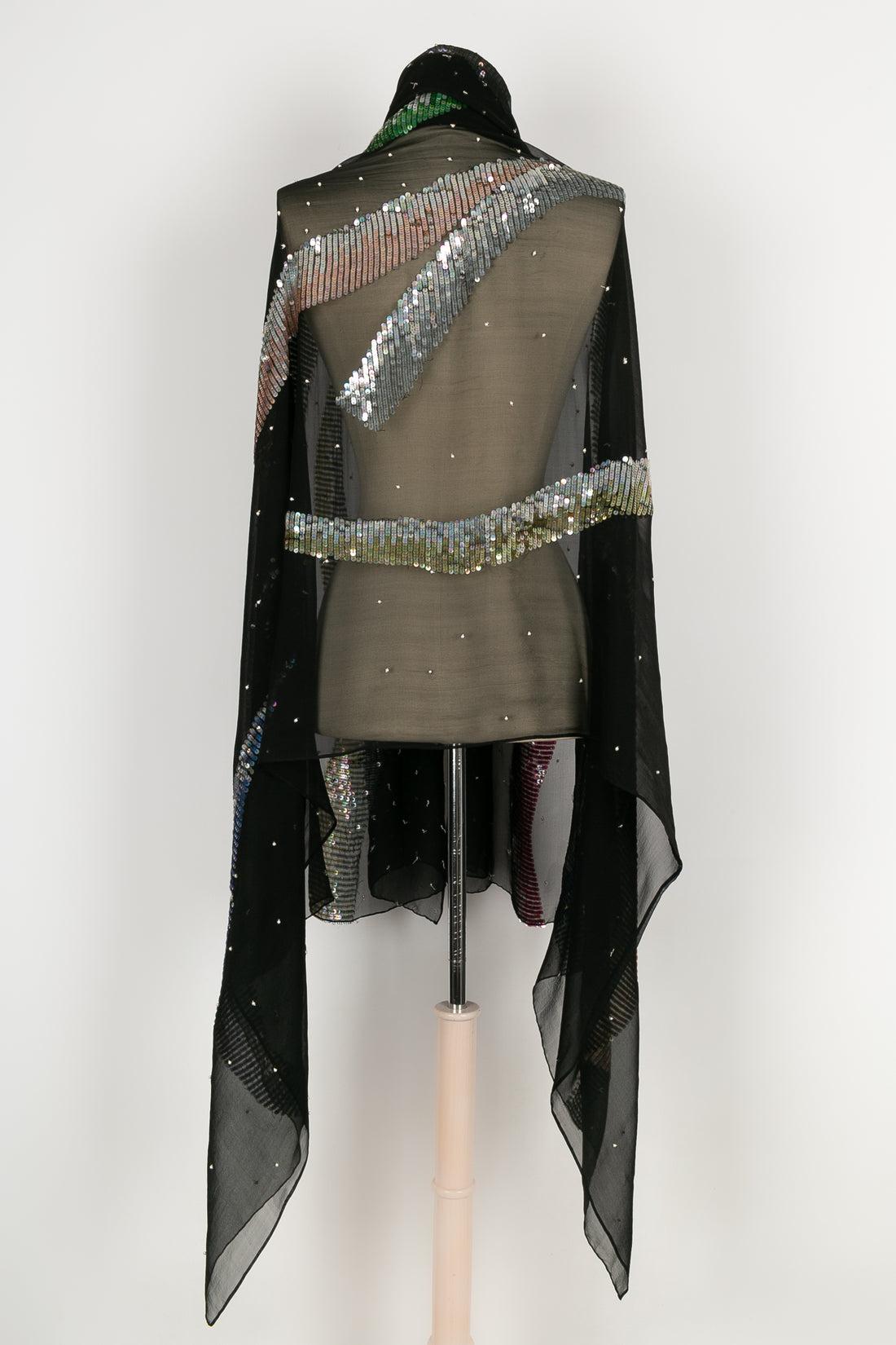 Louis Féraud Haute Couture Robe 