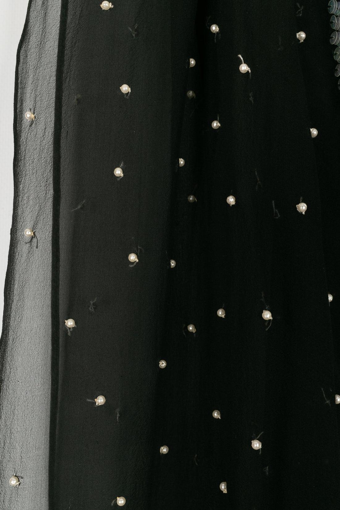 Louis Féraud Vestido de Alta Costura 