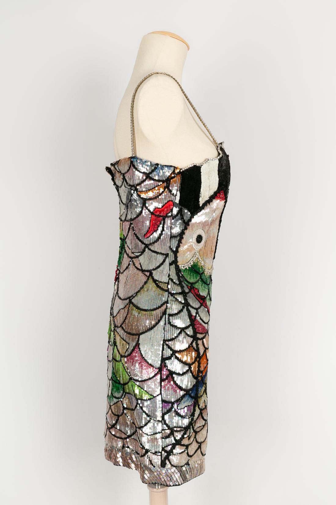 Louis Féraud Vestido de Alta Costura 