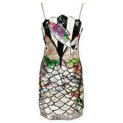 Louis Féraud Haute Couture "Poisson-Lune" dress Spring-Summer, 1990
