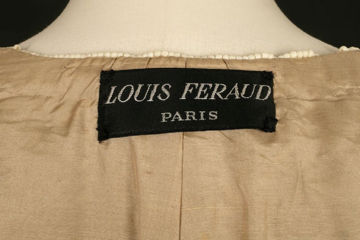 Ensemble Haute Couture Louis Féraud en vente 5