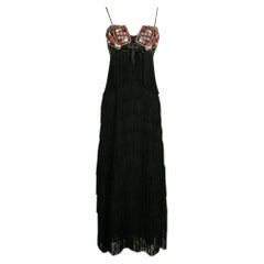 Louis Feraud Haute Couture Seidenkleid