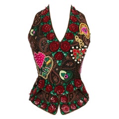 Louis Féraud Haute Couture Top 1990's