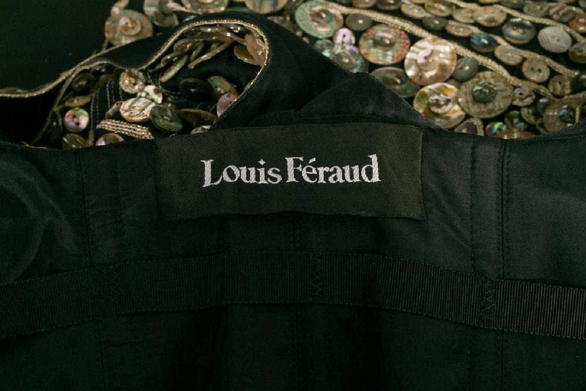 Louis Féraud Haute Couture Robe 