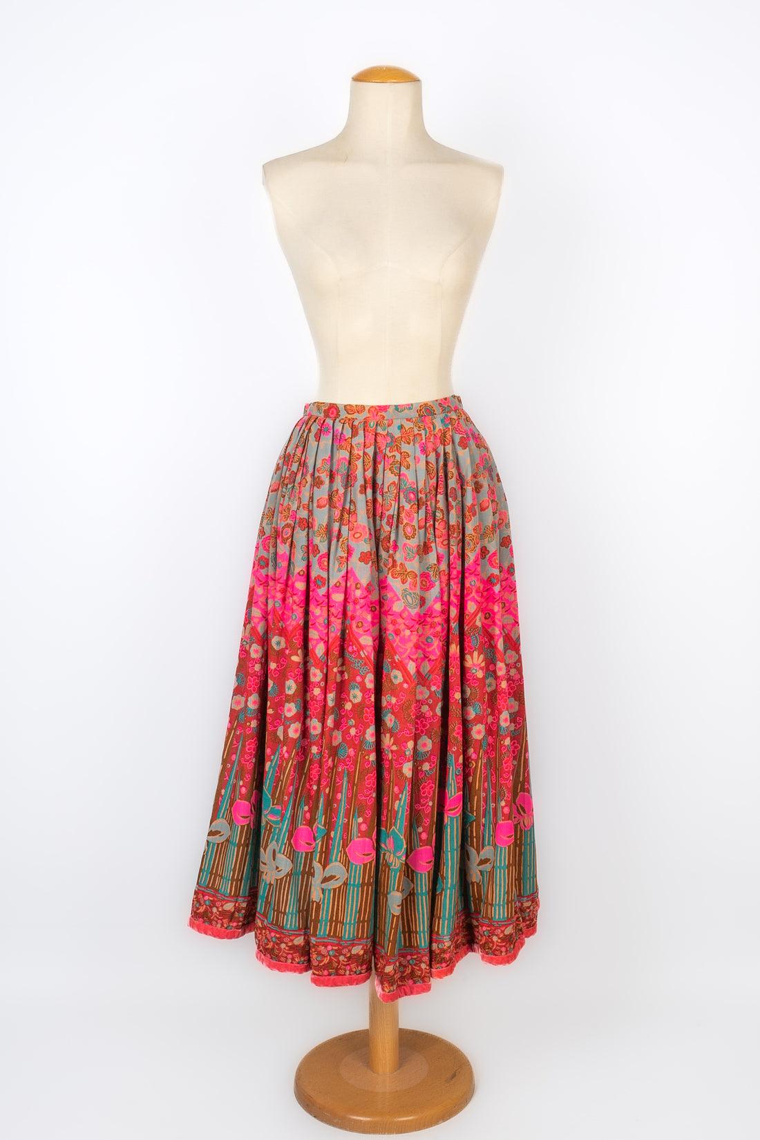Louis Feraud Jacket and Skirt Set Haute Couture For Sale 9