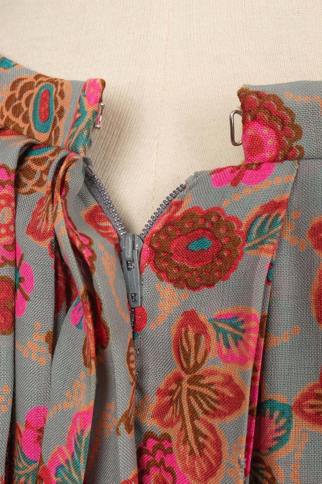 Louis Feraud Jacket and Skirt Set Haute Couture For Sale 10