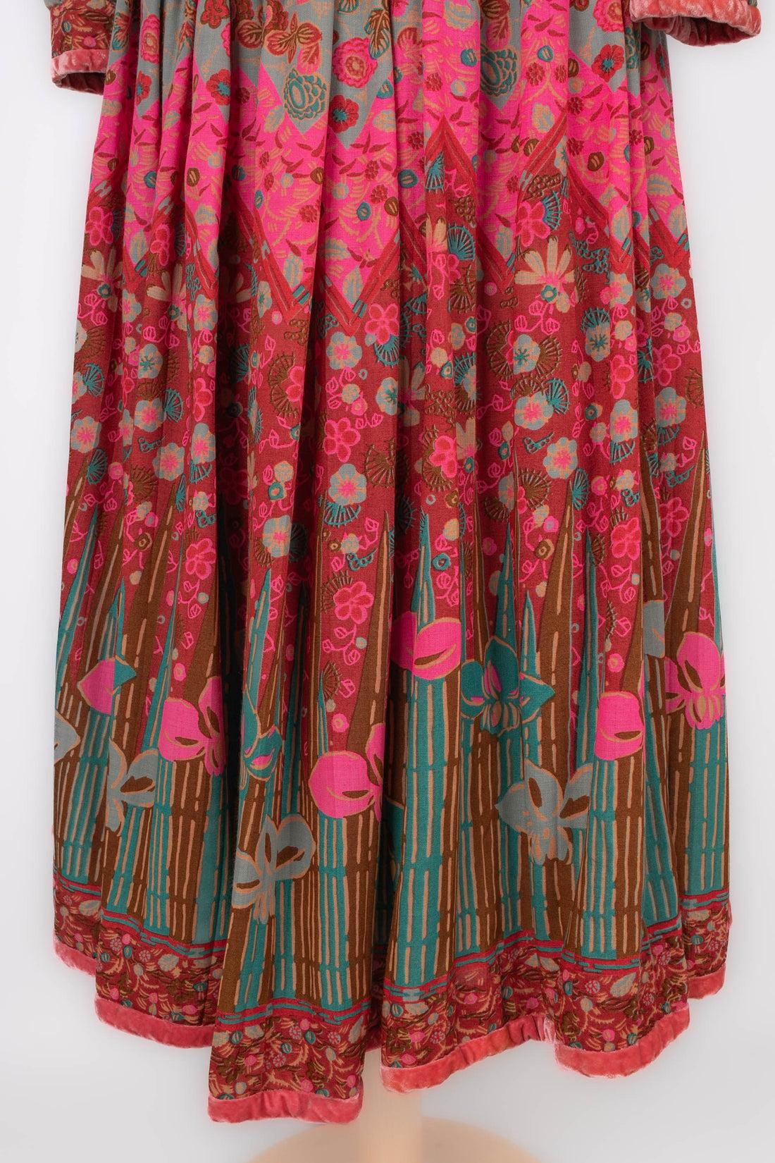 Louis Feraud Jacket and Skirt Set Haute Couture For Sale 11