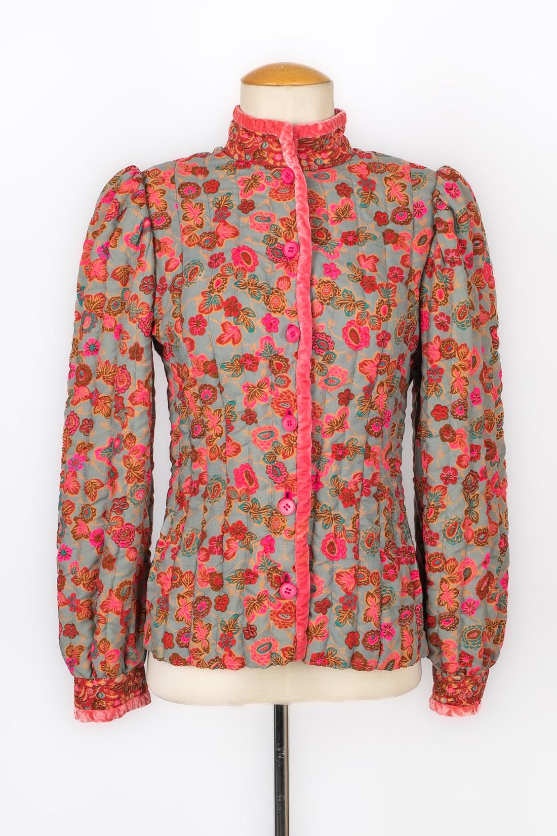 Louis Feraud Jacket and Skirt Set Haute Couture For Sale 6