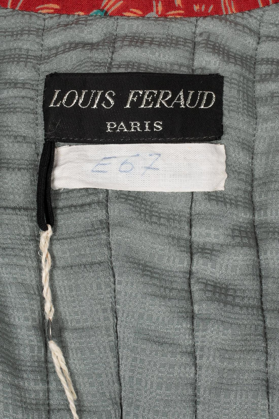 Louis Feraud Jacket and Skirt Set Haute Couture For Sale 7