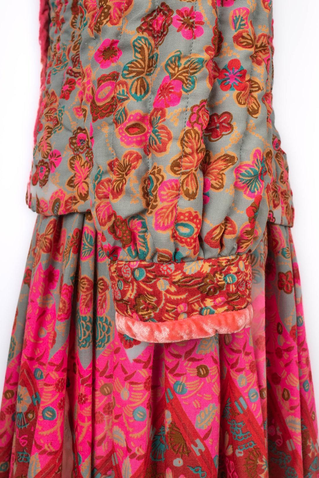 Louis Feraud Jacket and Skirt Set Haute Couture For Sale 8