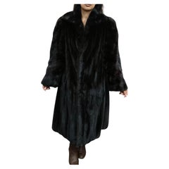 Louis Feraud Coates en fourrure de vison taille 12-14