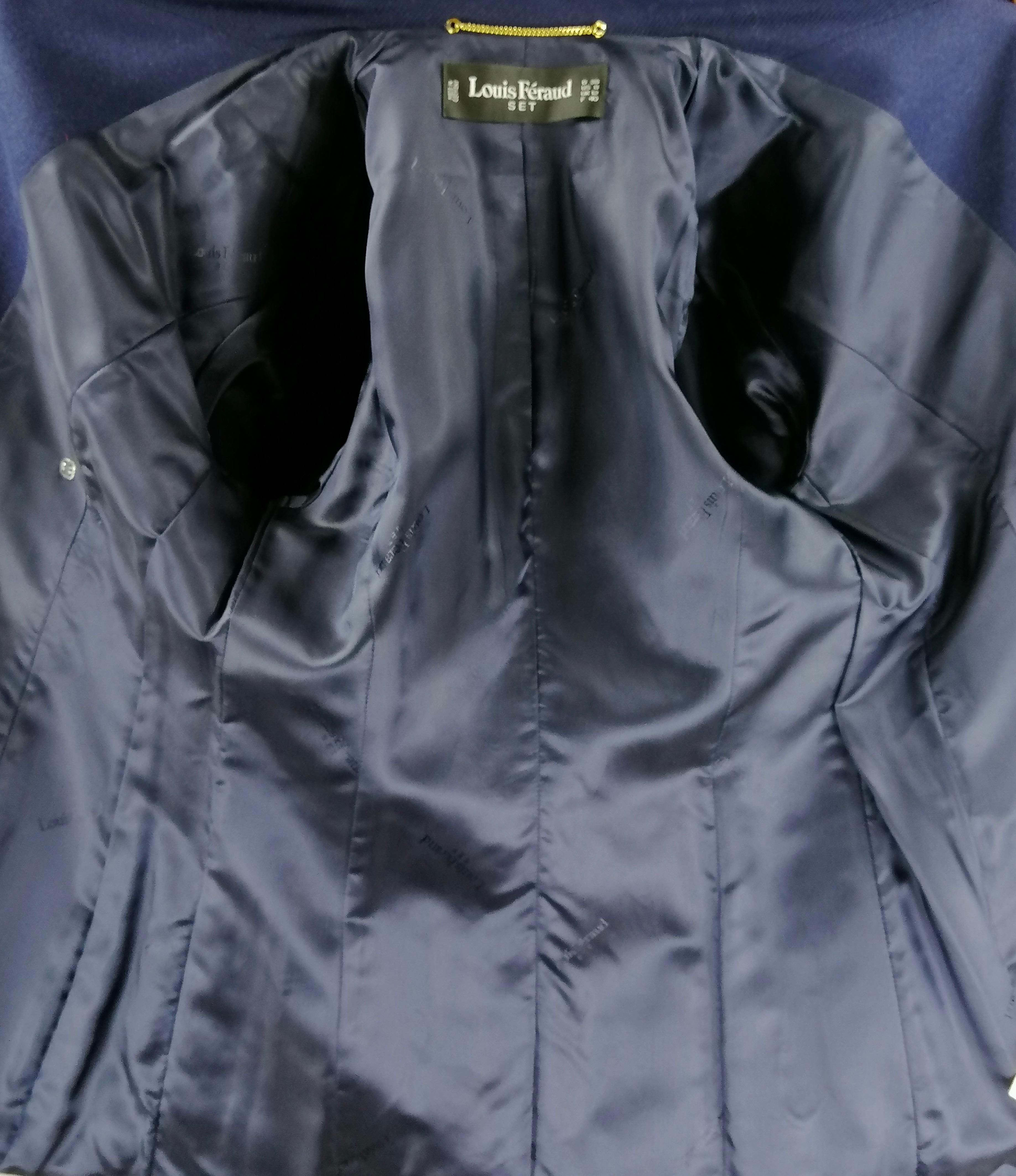 Marinejacke von LOUIS FERAUD im Angebot 5