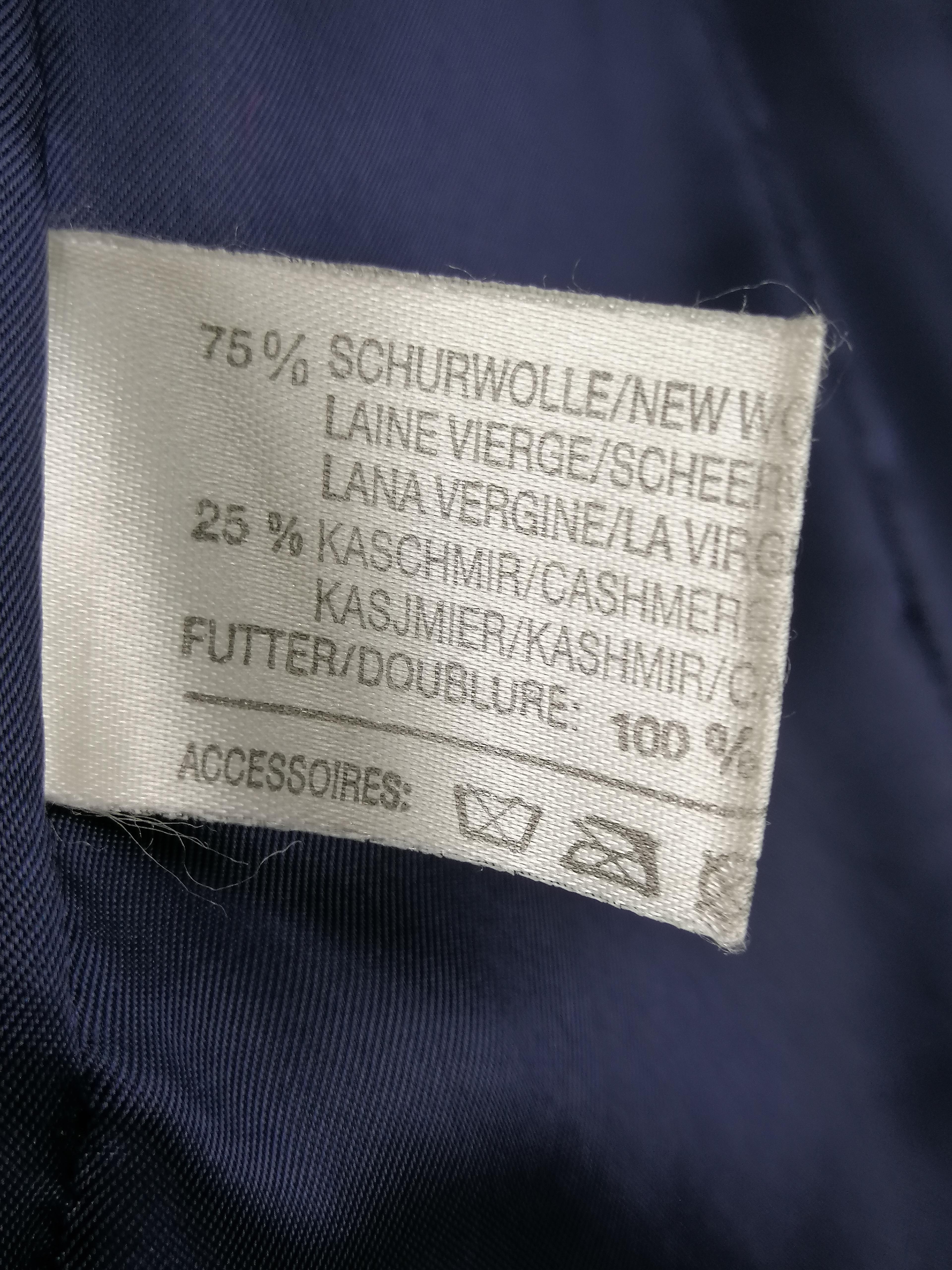 Marinejacke von LOUIS FERAUD im Angebot 6