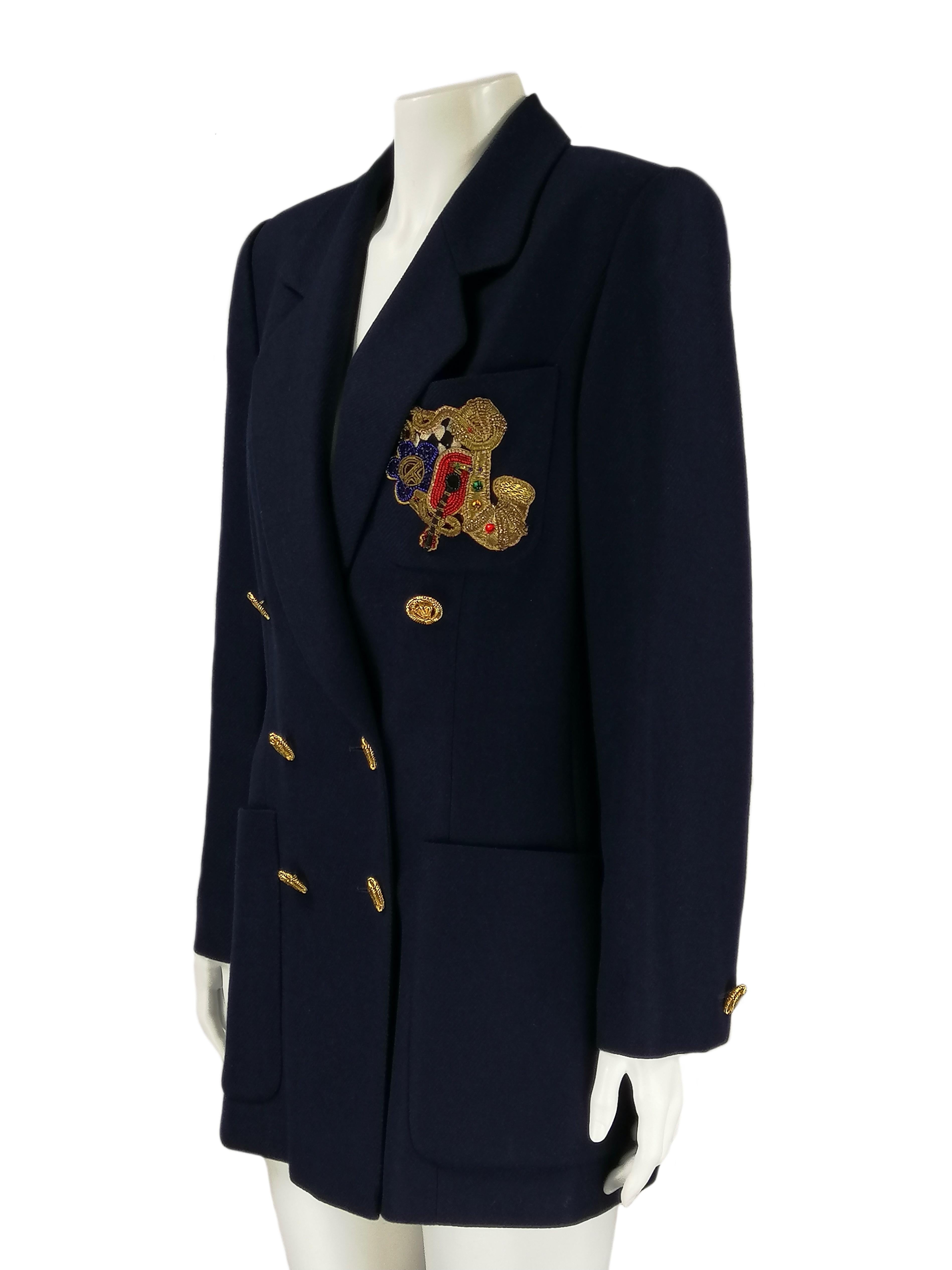 Marinejacke von LOUIS FERAUD Damen im Angebot
