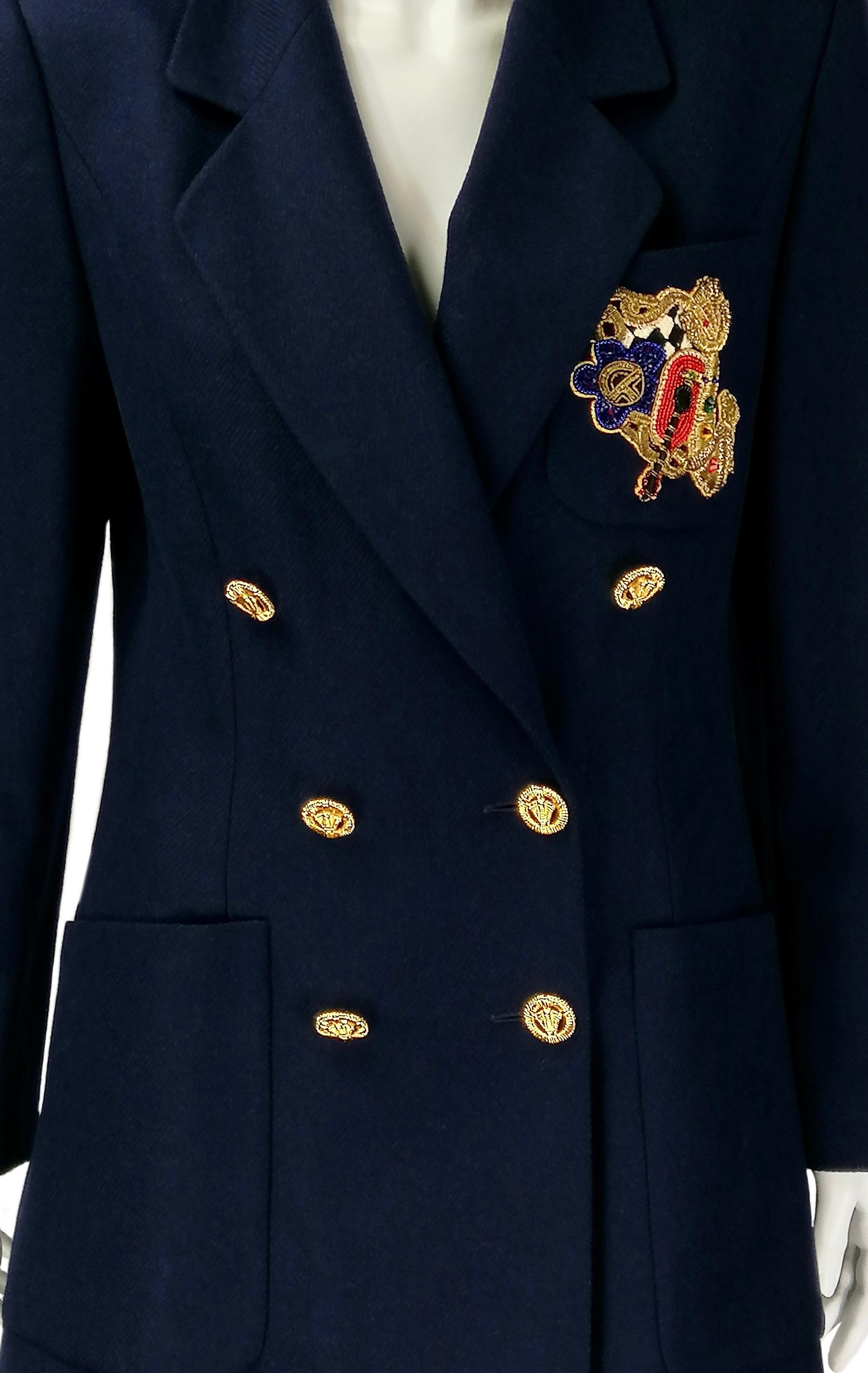 Marinejacke von LOUIS FERAUD im Angebot 1