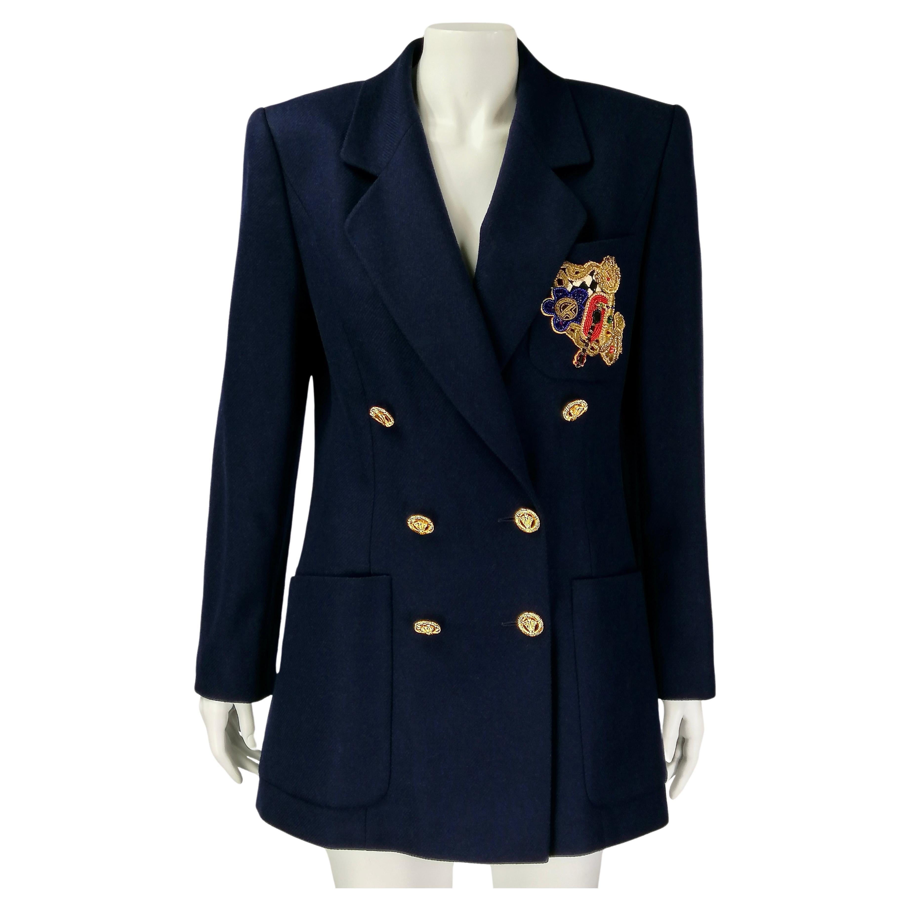 Marinejacke von LOUIS FERAUD im Angebot