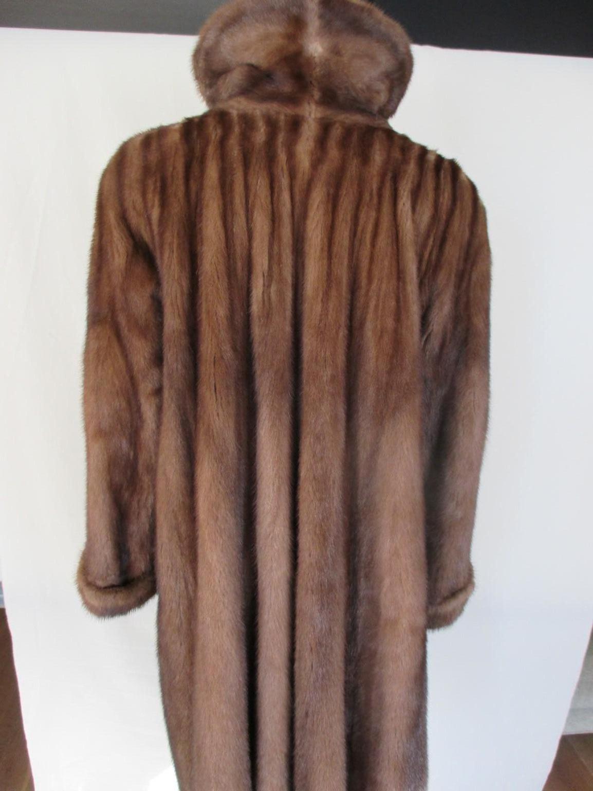 louis feraud fur coat