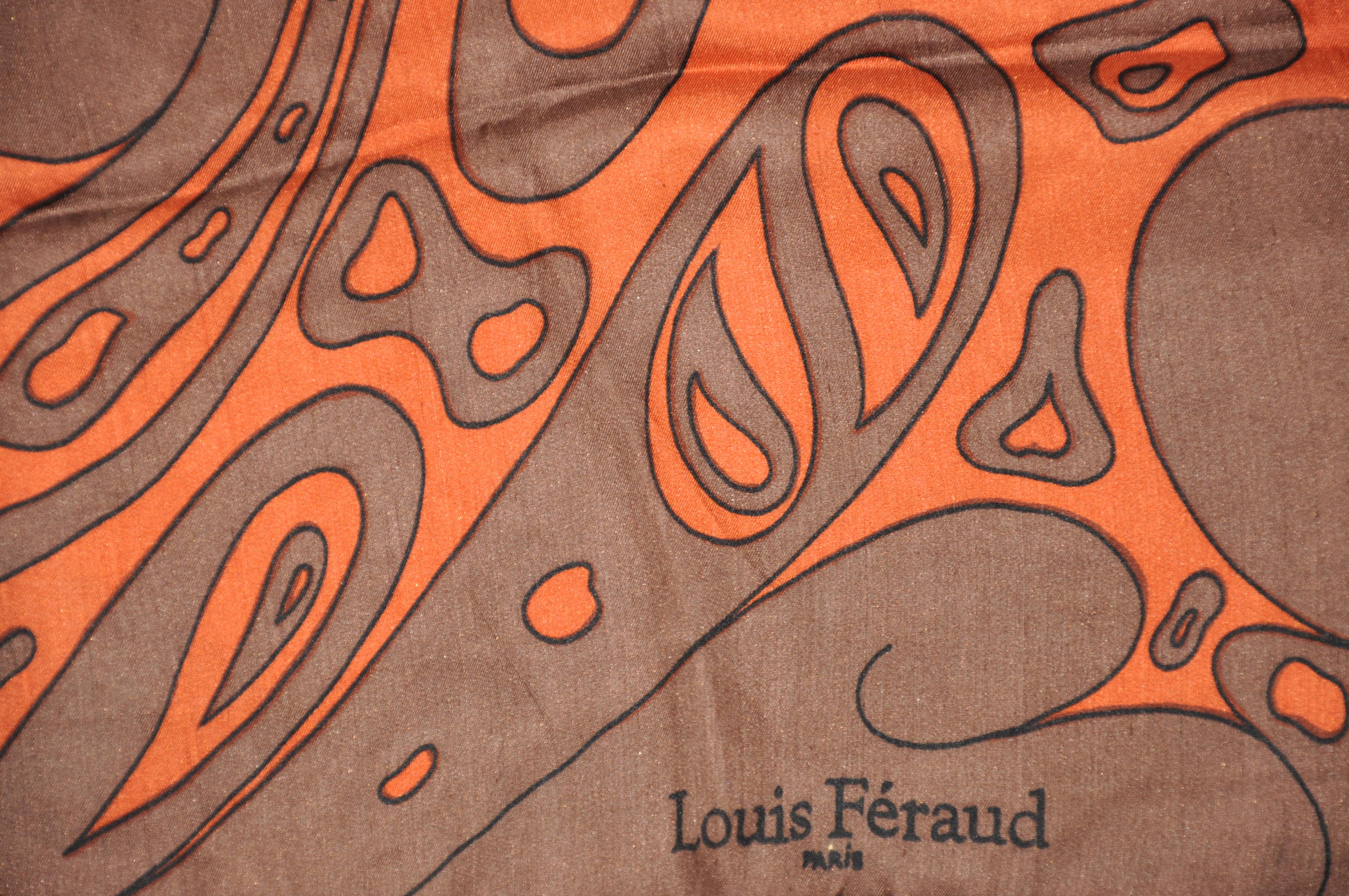 Women's or Men's Louis Feraud (Paris) Fluid 