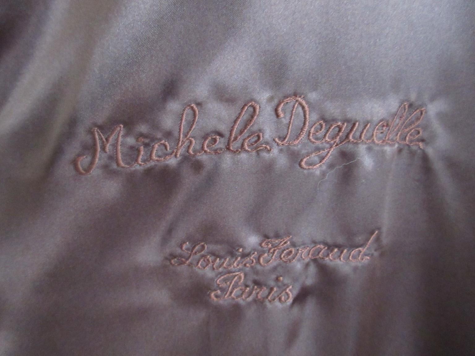 Louis Feraud Paris Mink Fur Coat For Sale 3