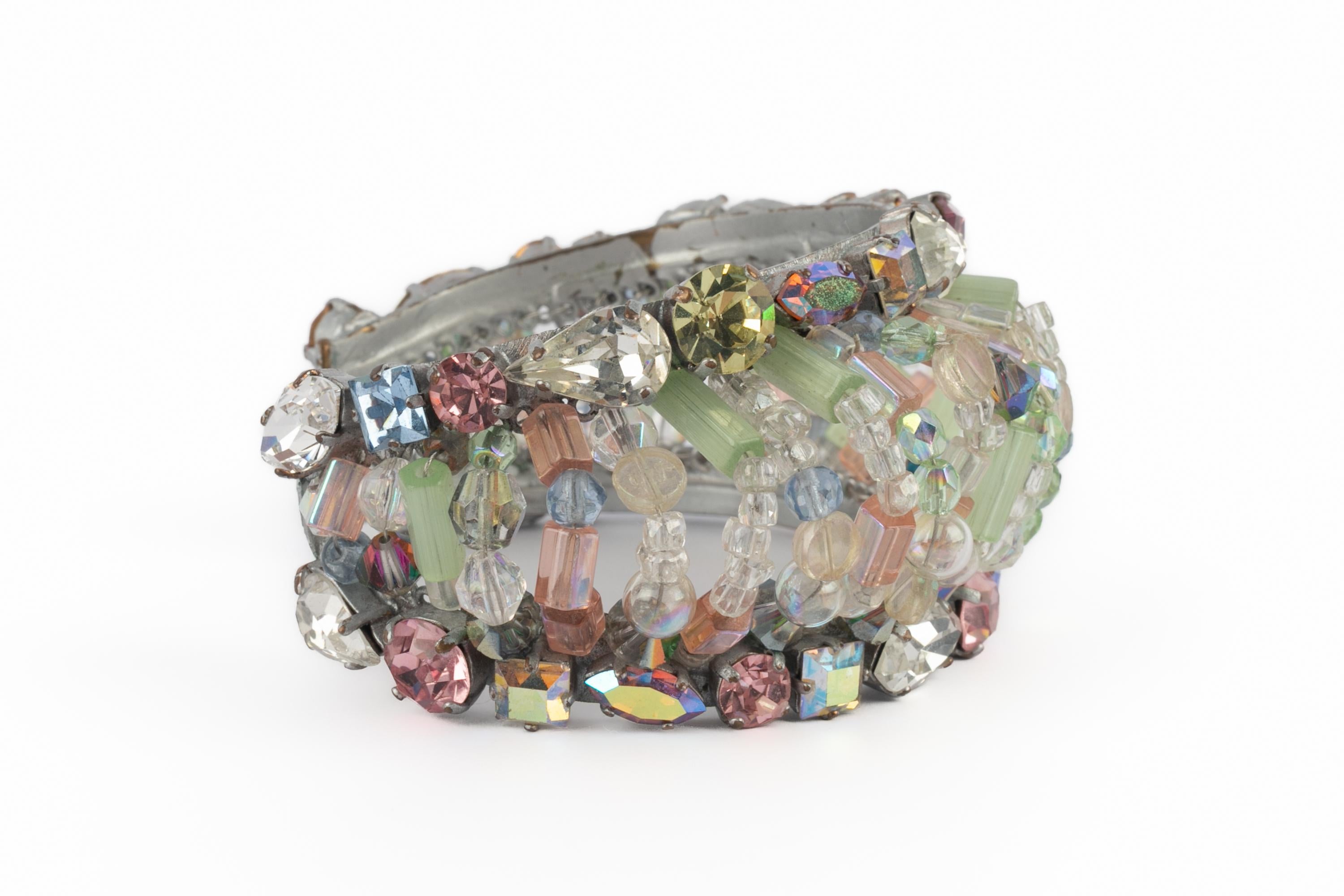 Pulsera de perlas Louis Féraud Desfile de moda en venta 2