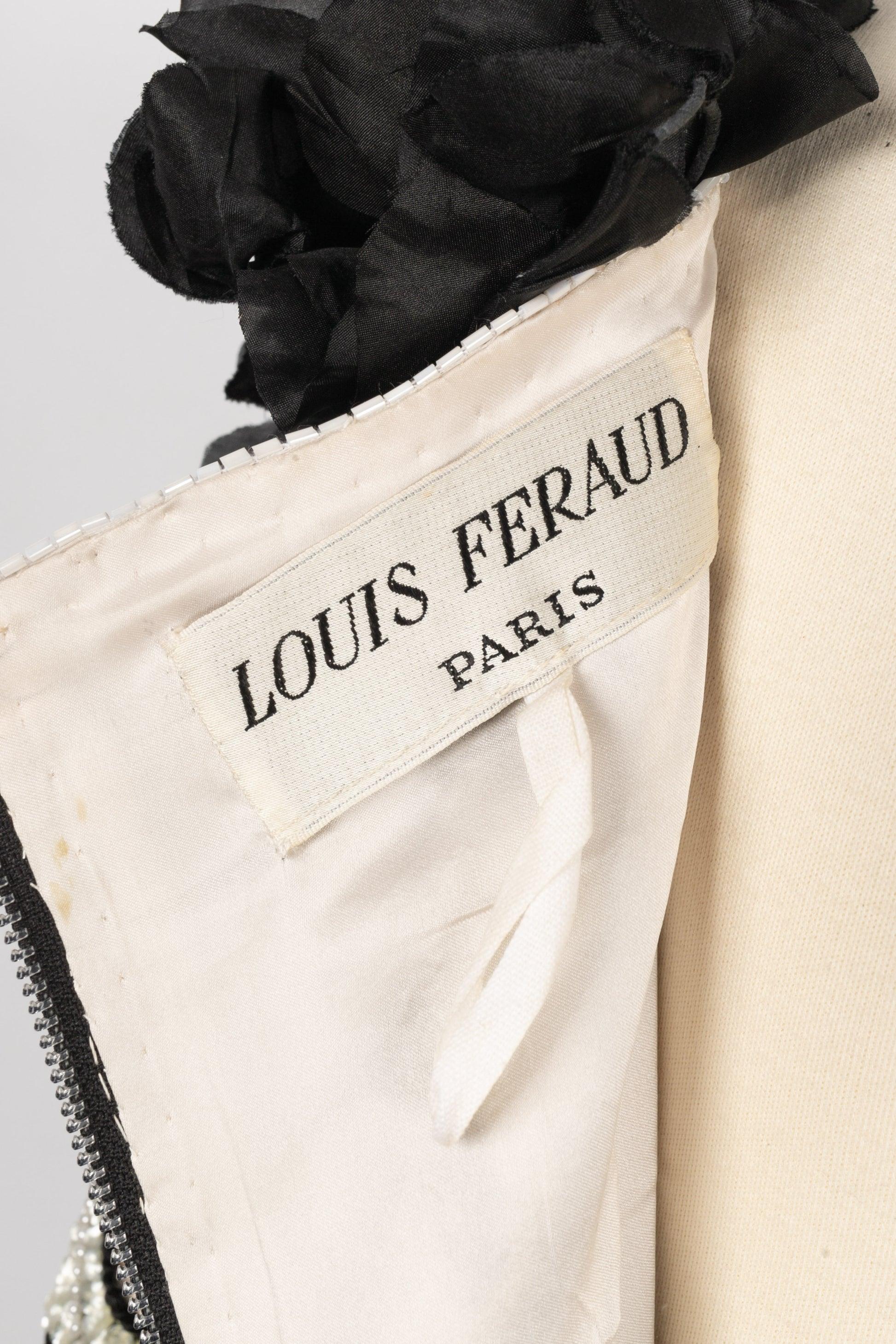 Robe haute couture Louis Feraud à sequins en vente 6