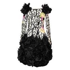 Louis Feraud Sequinned Dress Haute Couture