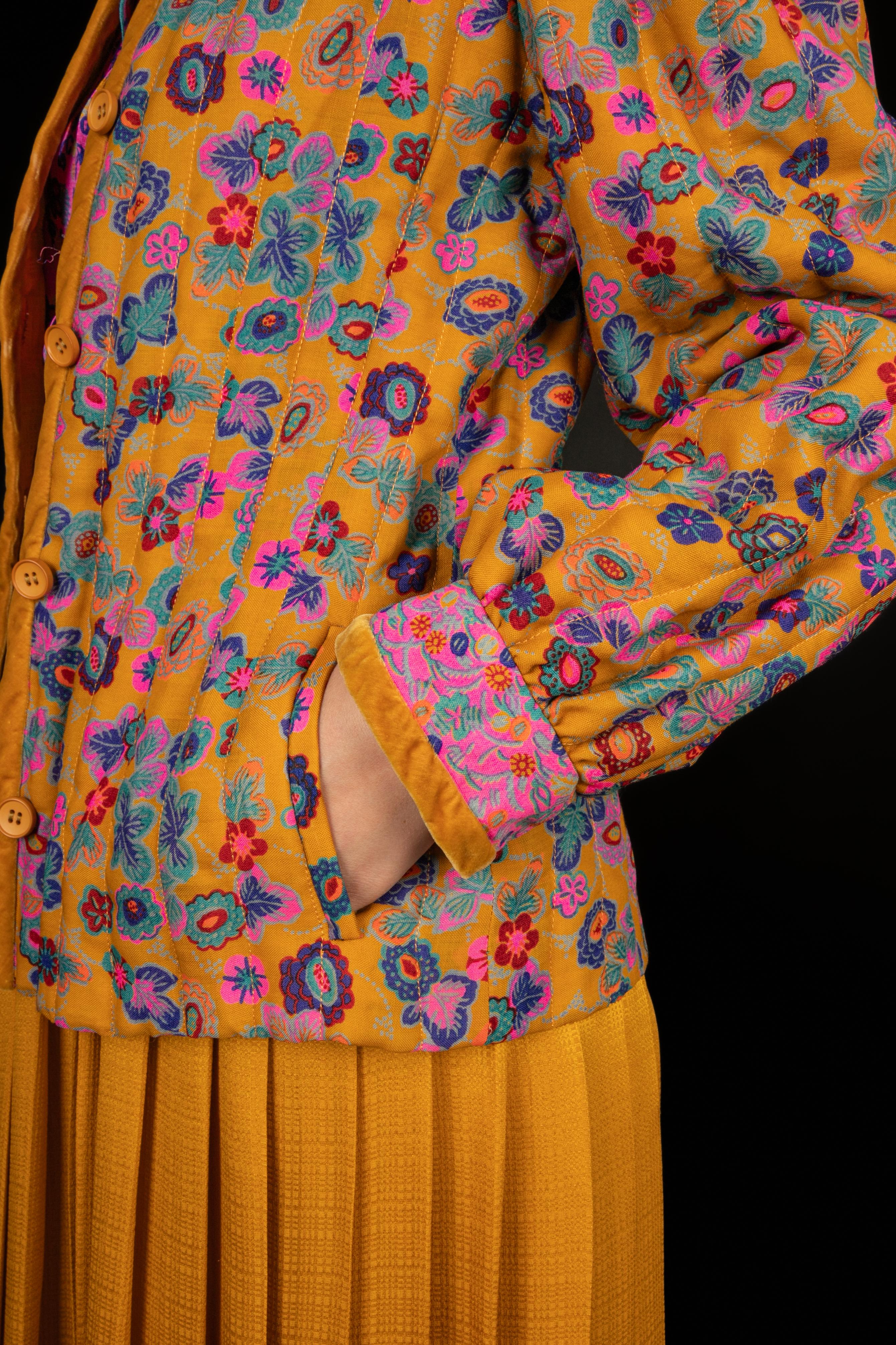 Women's Louis Feraud Set Haute Couture, 1980's For Sale