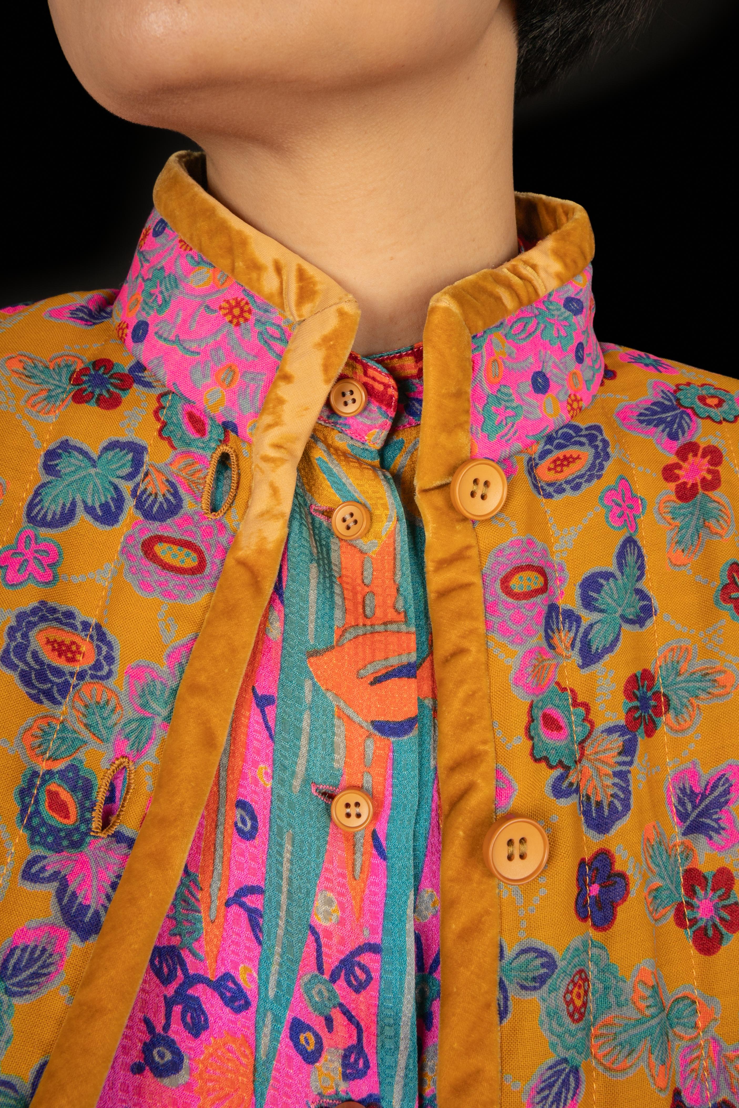 Louis Feraud Set Haute Couture, 1980's For Sale 1
