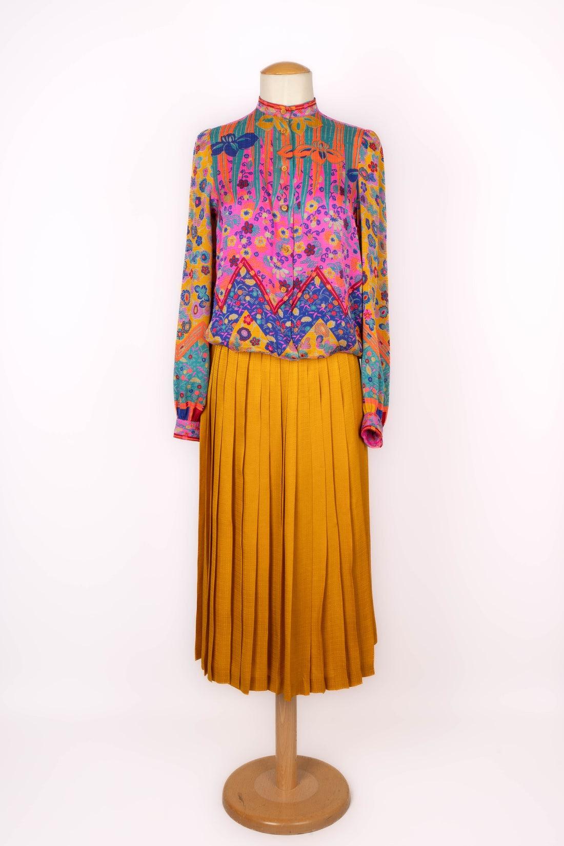 Louis Feraud Set Haute Couture, 1980's For Sale 2