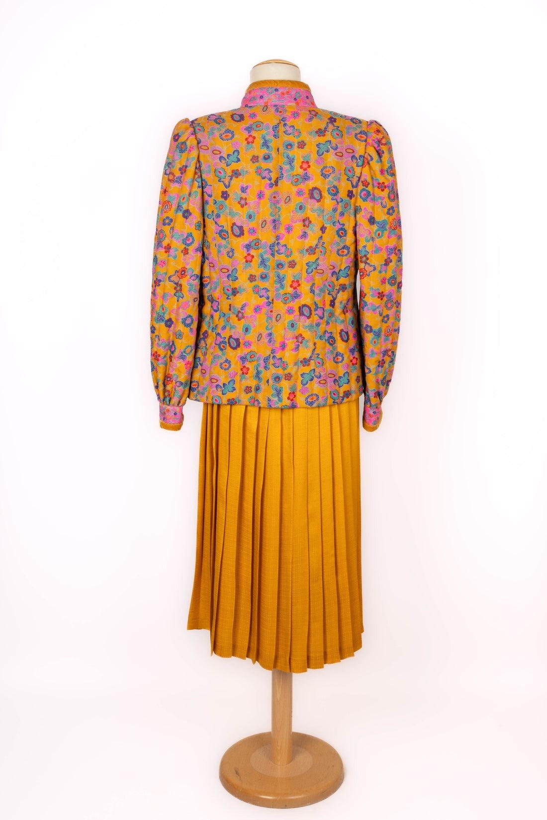 Louis Feraud Set Haute Couture, 1980's For Sale 3