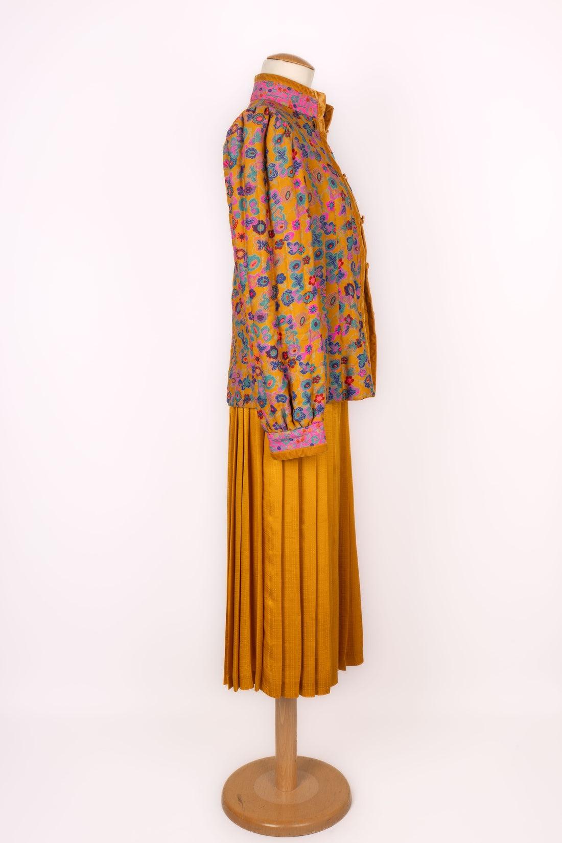 Louis Feraud Set Haute Couture, 1980's For Sale 4