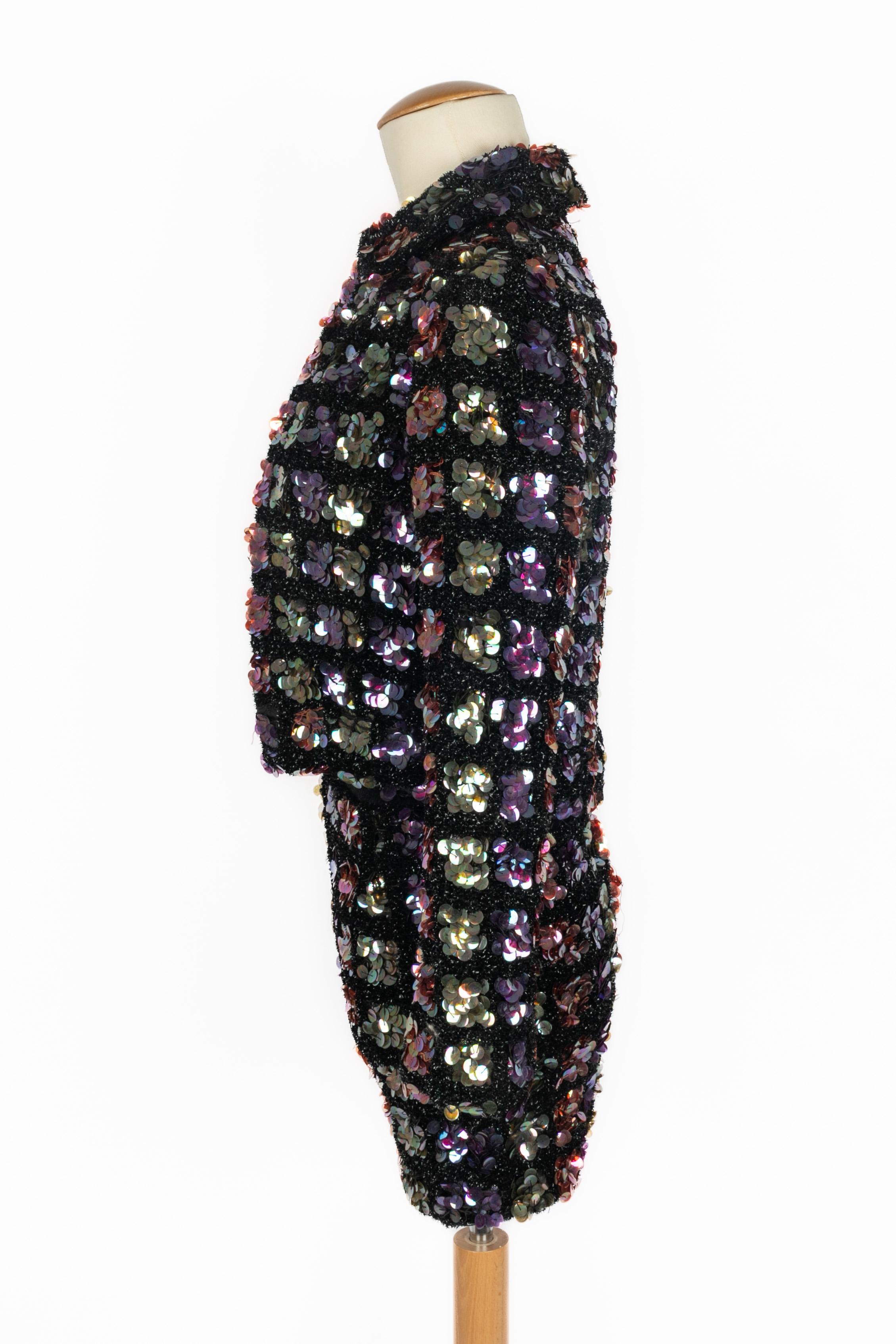 Nero Louis Feraud set Haute Couture in vendita