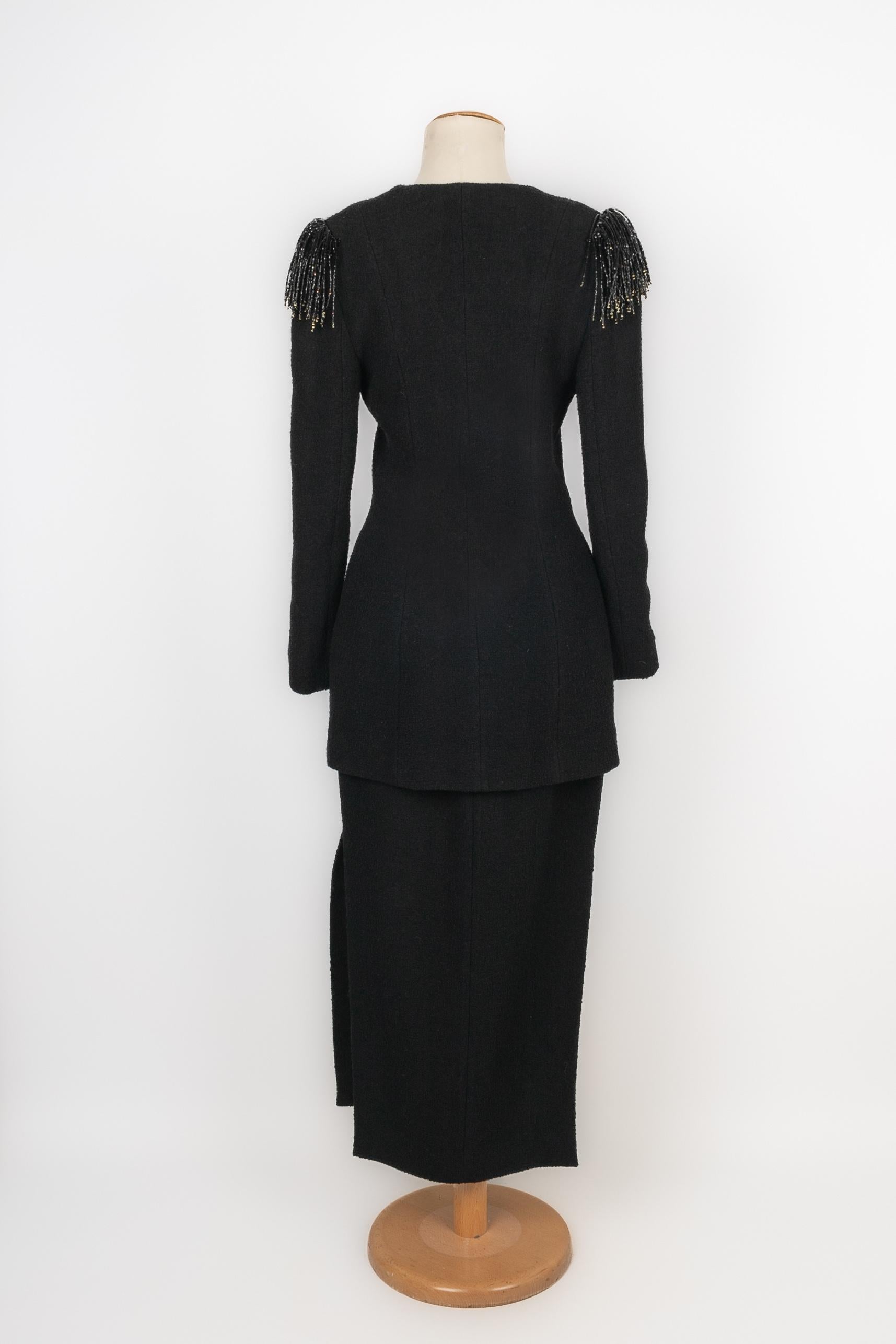 Louis Feraud set Haute Couture In Excellent Condition For Sale In SAINT-OUEN-SUR-SEINE, FR