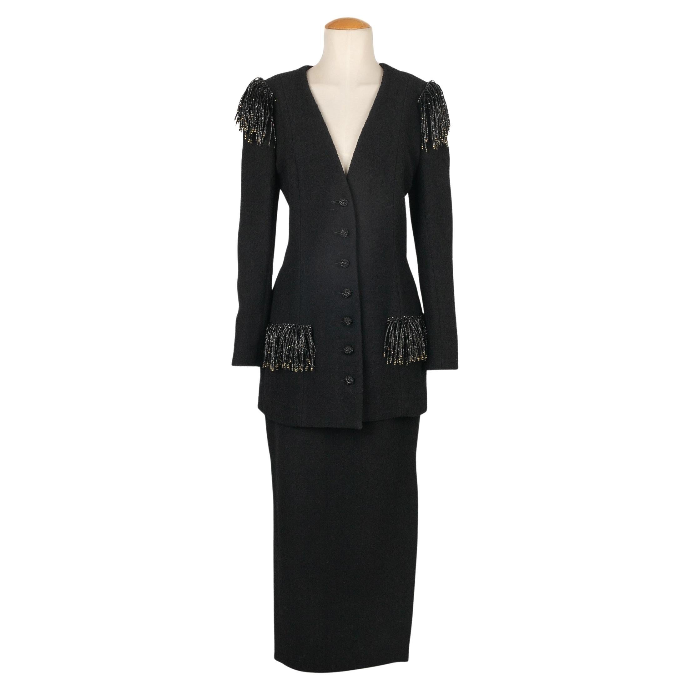 Louis Feraud set Haute Couture For Sale