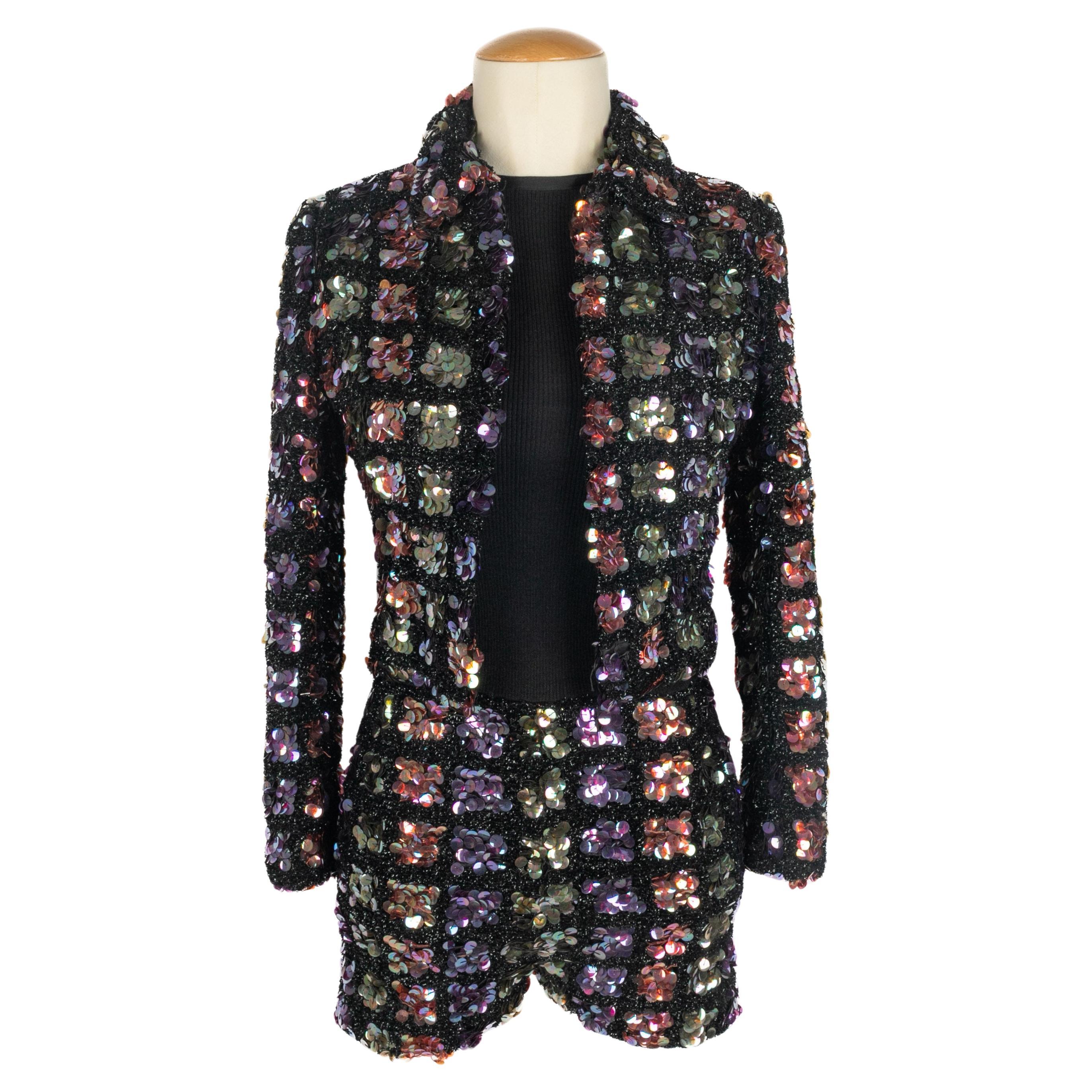 Louis Feraud-Set Haute Couture