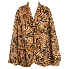 Louis Féraud Silk Cape