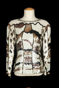 Louis Feraud top Haute Couture 1987