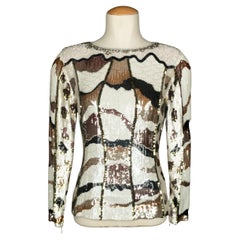Louis Feraud top Haute Couture 1987