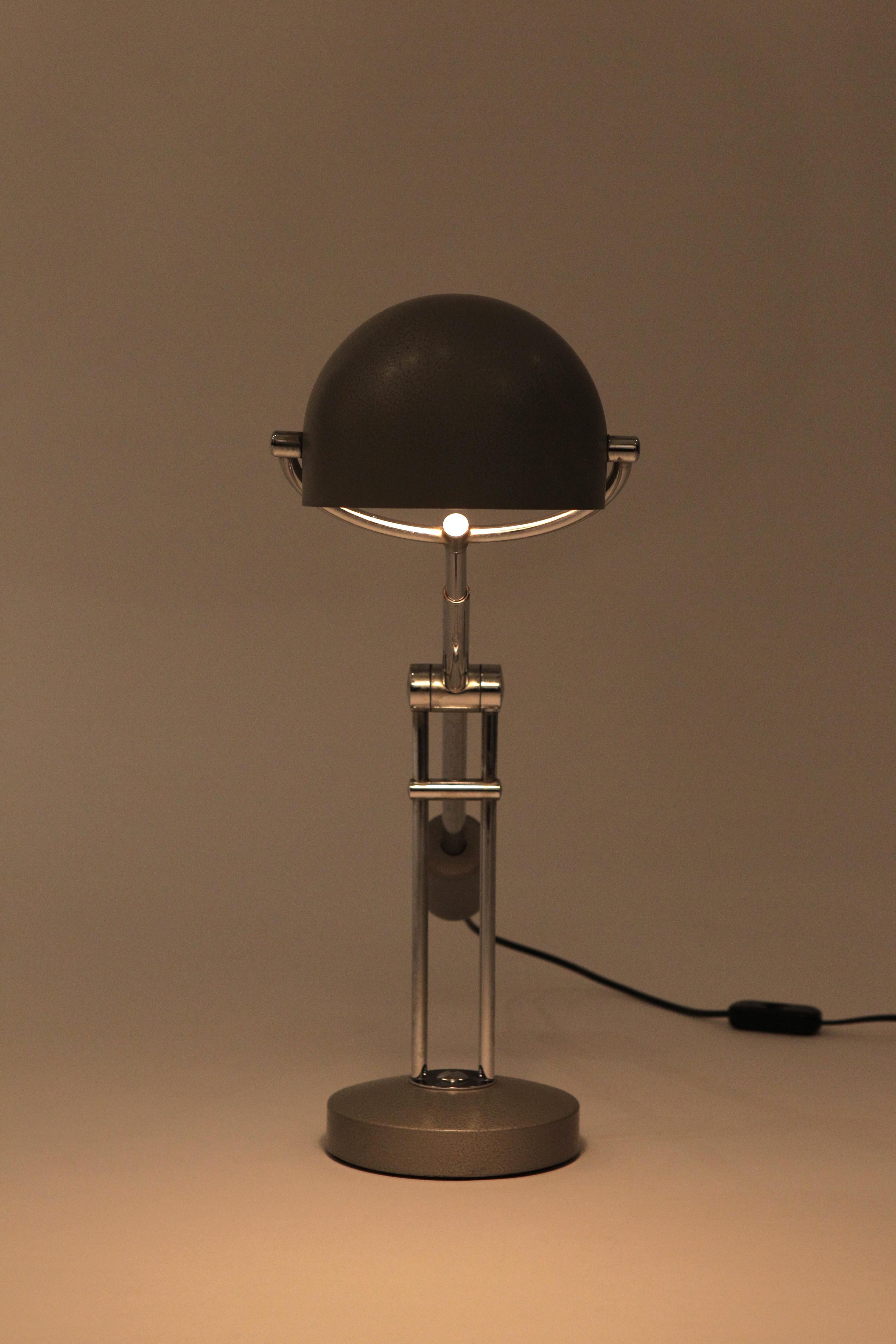 Louis Ferdinand Solère Table Lamp, 1950s 6