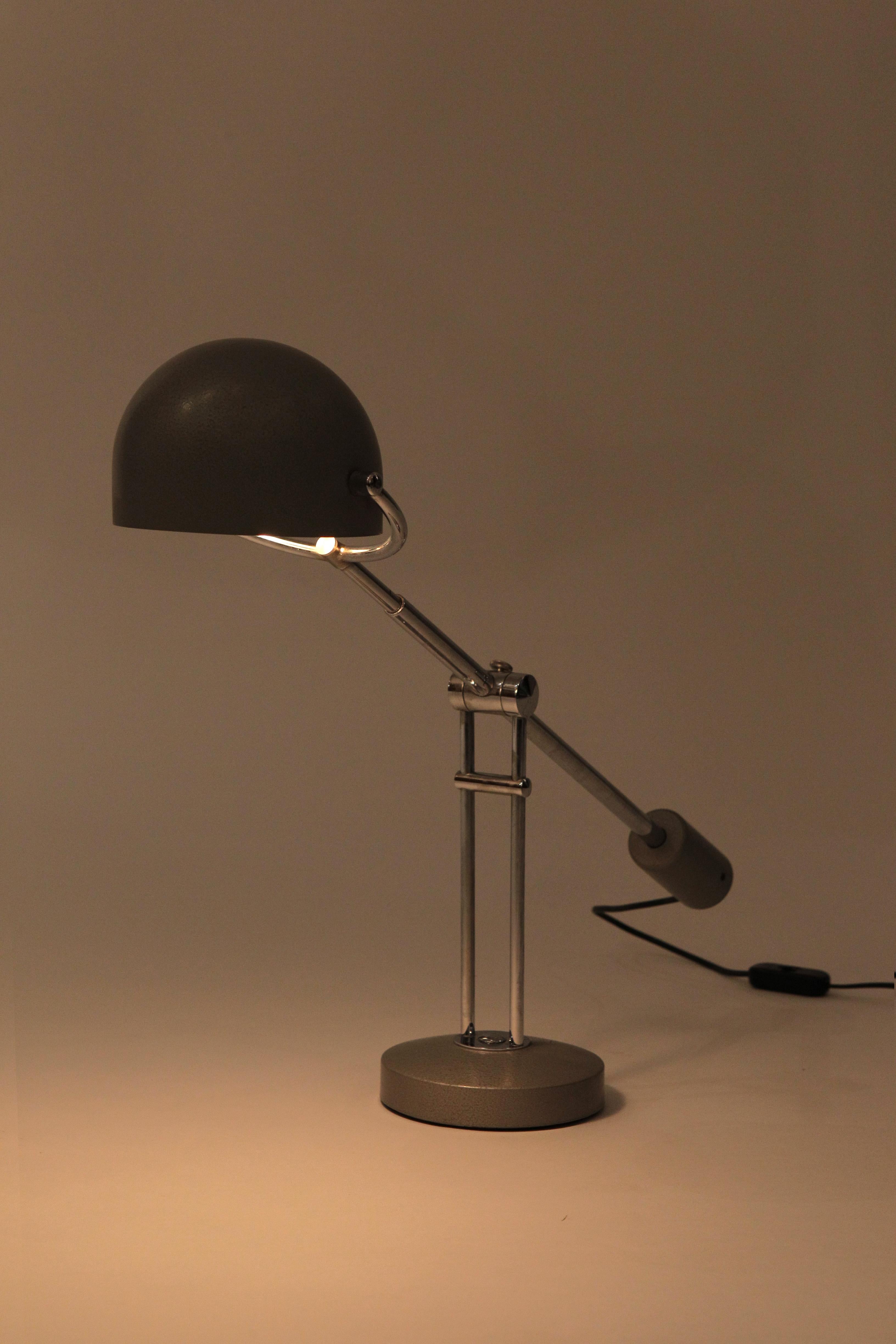 Louis Ferdinand Solère Table Lamp, 1950s 7