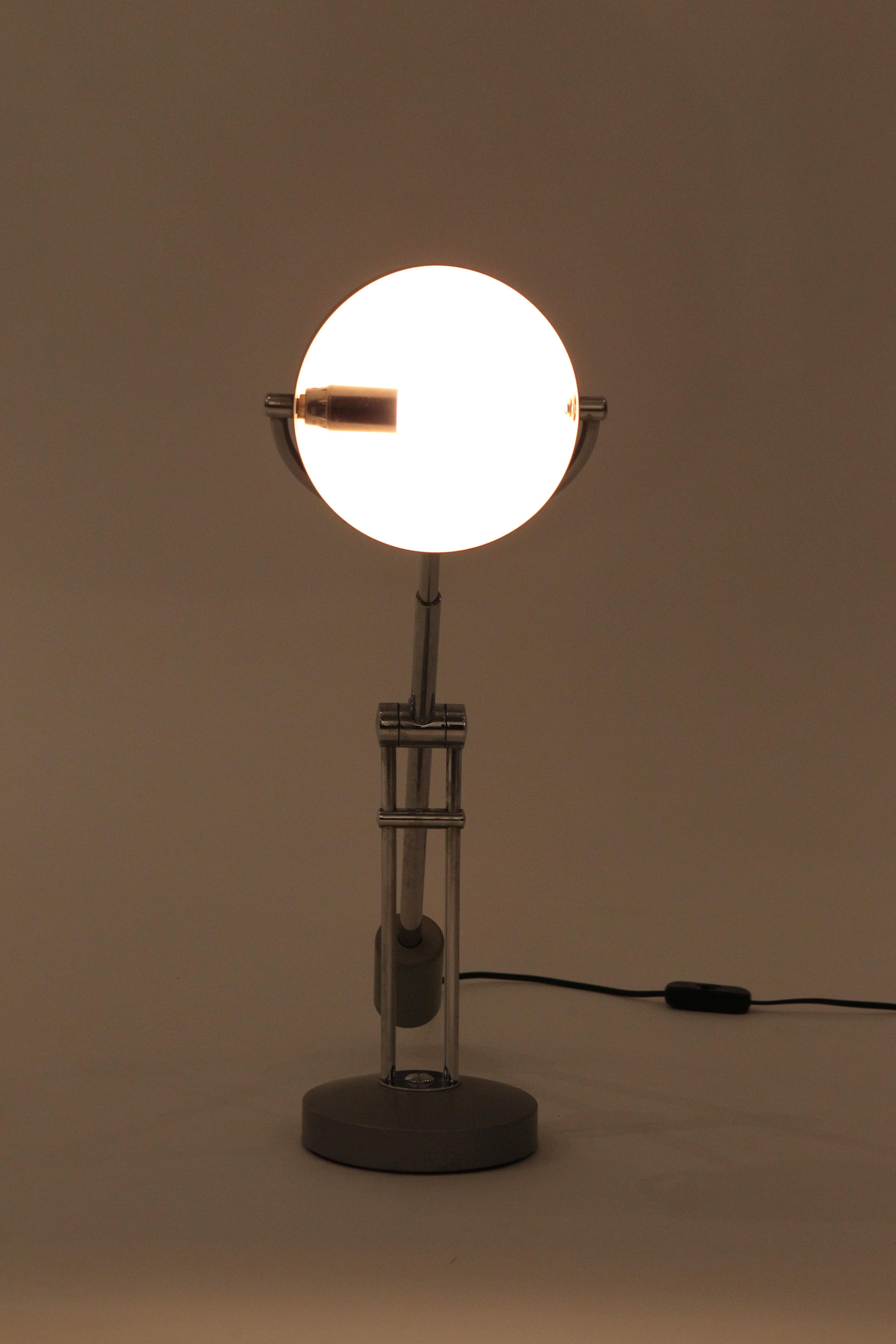 Louis Ferdinand Solère Table Lamp, 1950s 8