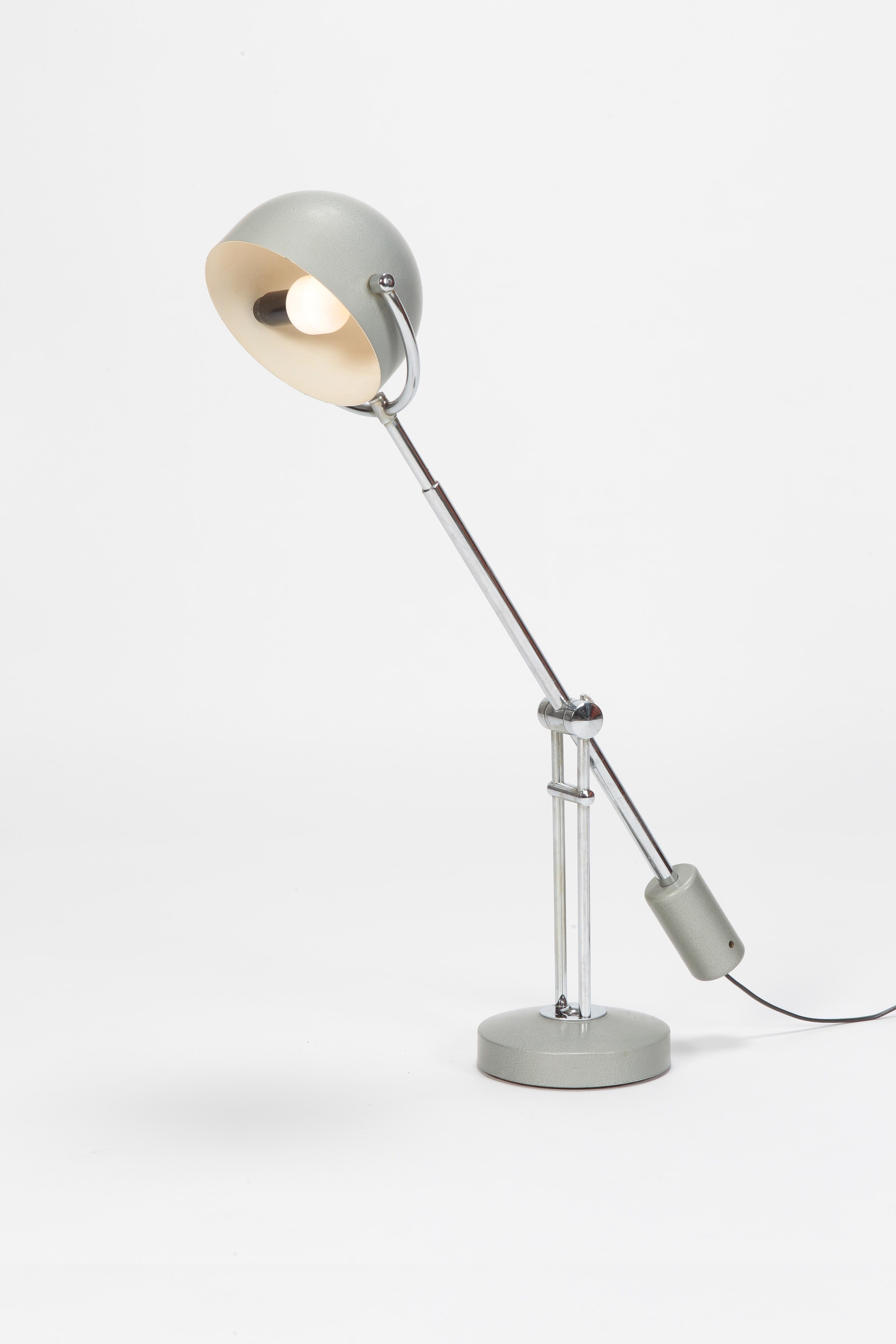 Mid-Century Modern Louis Ferdinand Solère Table Lamp, 1950s
